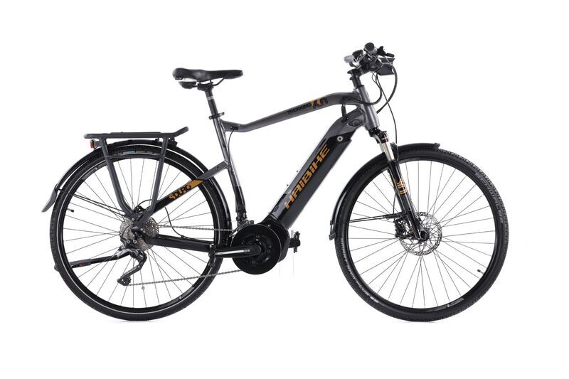Haibike SDURO Trekking 6.0 (2019) | Diamant | schwarz | 27.5" | 56 cm | 1000 - 1500 km 1