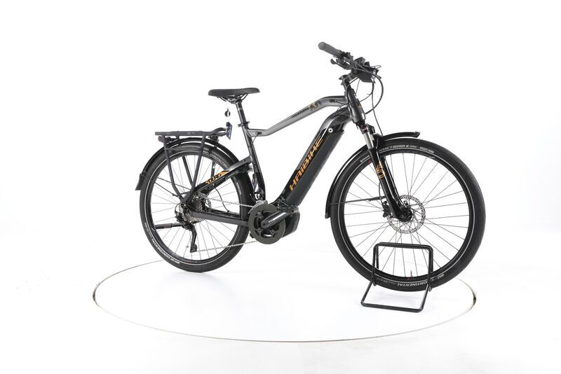 Haibike SDuro Trekking 6.0 2019 | czarny | 27,5" | M | 500 - 3000 km, image 2 of 5