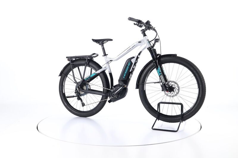 Haibike SDURO Trekking 7.0 (2019) | Diamant | schwarz/grau/türkis | 27.5" | S | < 100 km 2