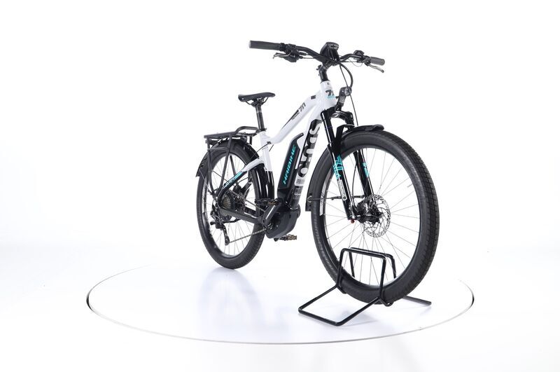 Haibike SDURO Trekking 7.0 (2019) | Diamant | schwarz/grau/türkis | 27.5" | S | < 100 km 3