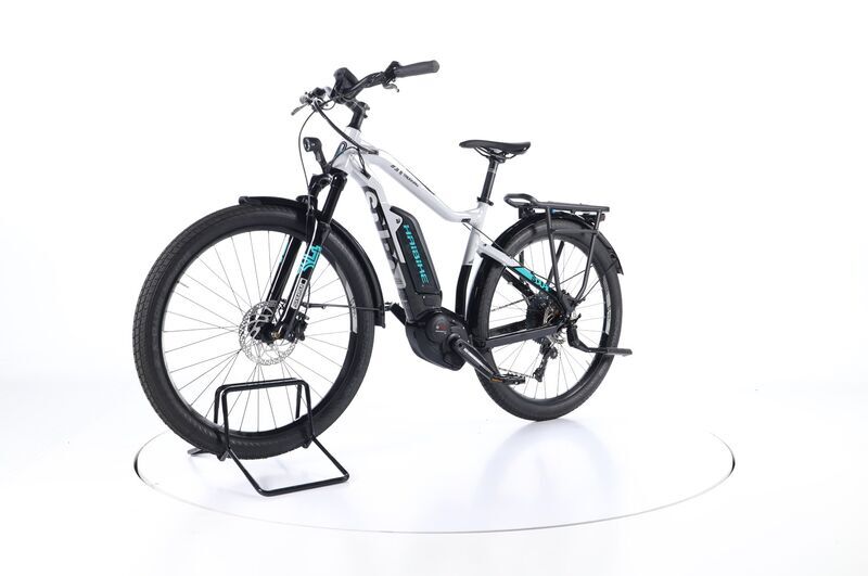 Haibike SDURO Trekking 7.0 (2019) | Diamant | schwarz/grau/türkis | 27.5" | S | < 100 km 5