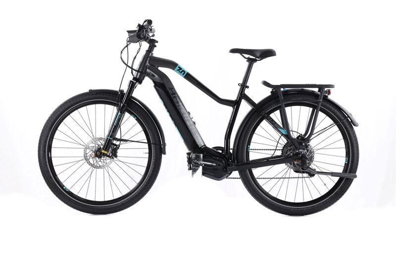 Haibike SDURO Trekking 7.0 (2020) | Diamant | schwarz | 27.5" | 48 cm | 1000 - 1500 km 2