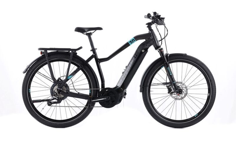 Haibike SDURO Trekking 7.0 (2020) | Diamant | schwarz | 27.5" | 48 cm | 1000 - 1500 km 4