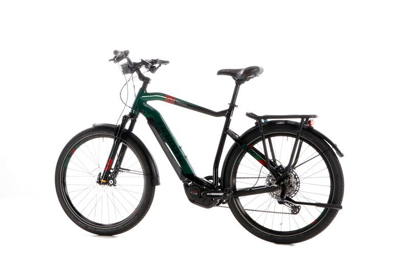 Haibike SDURO Trekking 8.0 (2020) | Diamant | grün | 27.5" | 64 cm | 500 - 1000 km 3