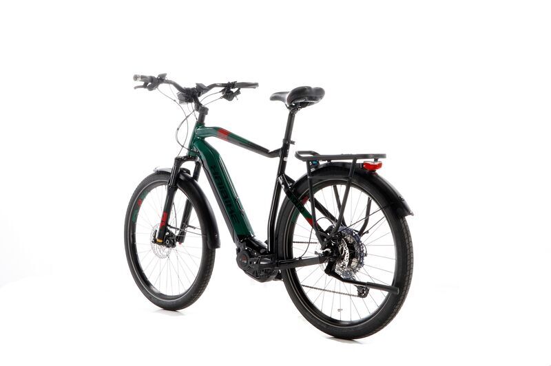 Haibike SDURO Trekking 8.0 (2020) | Diamant | grün | 27.5" | 64 cm | 500 - 1000 km 4