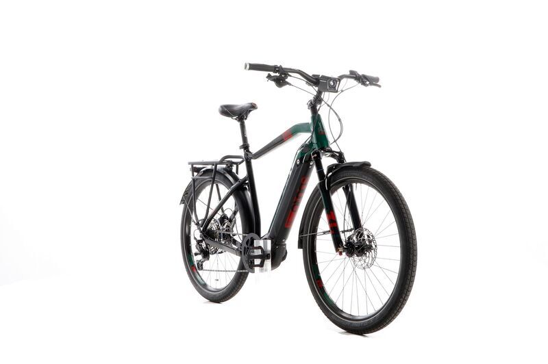 Haibike SDURO Trekking 8.0 (2020) | Diamant | grün | 27.5" | 48 cm | 500 - 1000 km 1