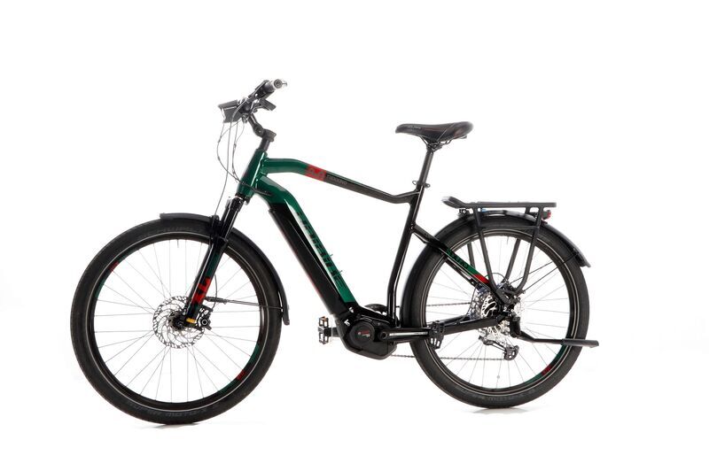 Haibike SDURO Trekking 8.0 (2020) | Diamant | grün | 27.5" | 48 cm | 500 - 1000 km 2
