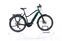 Haibike SDURO Trekking 8.0 (2018) | Trapez | grün/schwarz | 28" | 56 cm | > 4000 km thumbnail 1/5