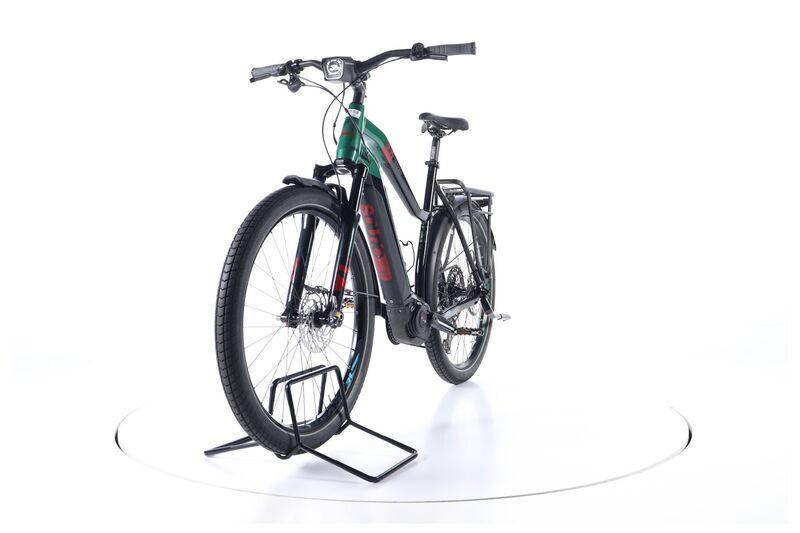 Haibike SDURO Trekking 8.0 (2018) | Trapez | grün/schwarz | 28" | 56 cm | > 4000 km 4