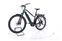 Haibike SDURO Trekking 8.0 (2018) | Trapez | grün/schwarz | 28" | 56 cm | > 4000 km thumbnail 5/5