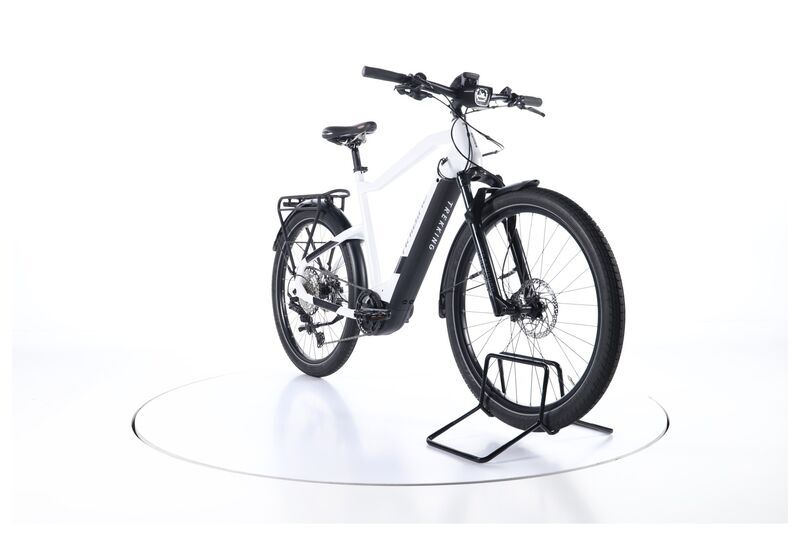 Haibike SDURO Trekking 8 (2021) | Diamond | white/black | 27.5" | 56 cm | 100 - 500 km 3