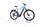 Haibike SDURO Trekking 9.0 (2019) | Diamant | schwarz/blau/gelb matt | 27.5" | 52 cm | > 4000 km thumbnail 2/5
