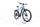 Haibike SDURO Trekking 9.0 (2019) | Diamant | schwarz/blau/gelb matt | 27.5" | 52 cm | > 4000 km thumbnail 3/5