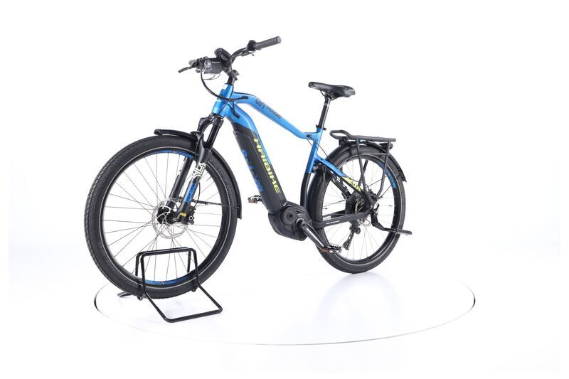 Haibike SDURO Trekking 9.0 (2019) | Diamant | schwarz/blau/gelb matt | 27.5" | 52 cm | > 4000 km 5