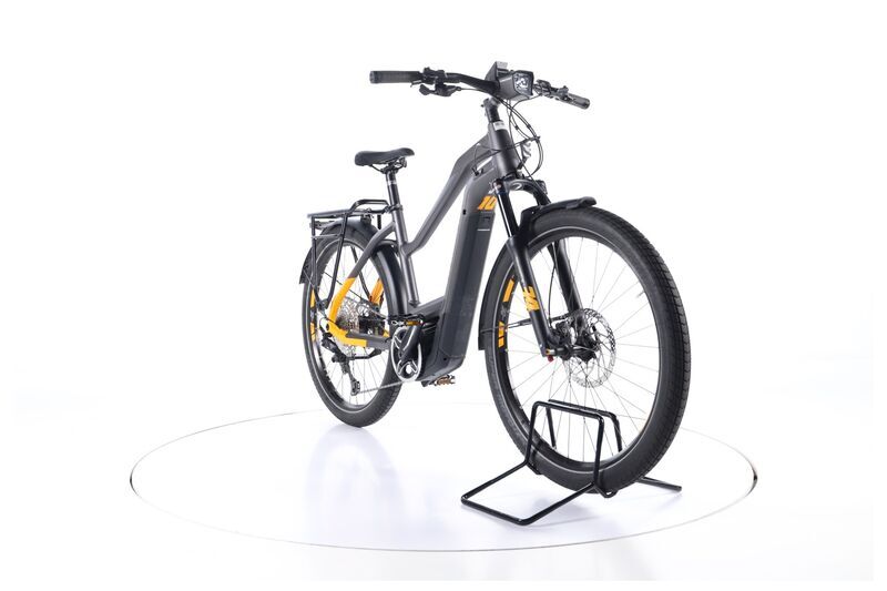 Haibike Trekking 10 (2021) | Diamant | grau | 27.5" | 48 cm | 3000 - 4000 km 3