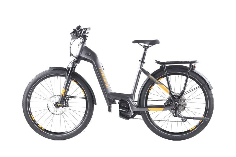 Haibike Trekking 10 (2021) | Lage instap | grijs | 50 cm | 1000 - 1500 km 2