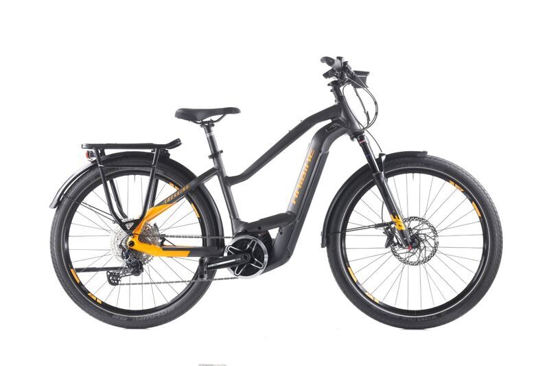 Haibike Trekking 10 (2021) | Trapez | grau | 27.5" | 44 cm | 3000 - 4000 km 1