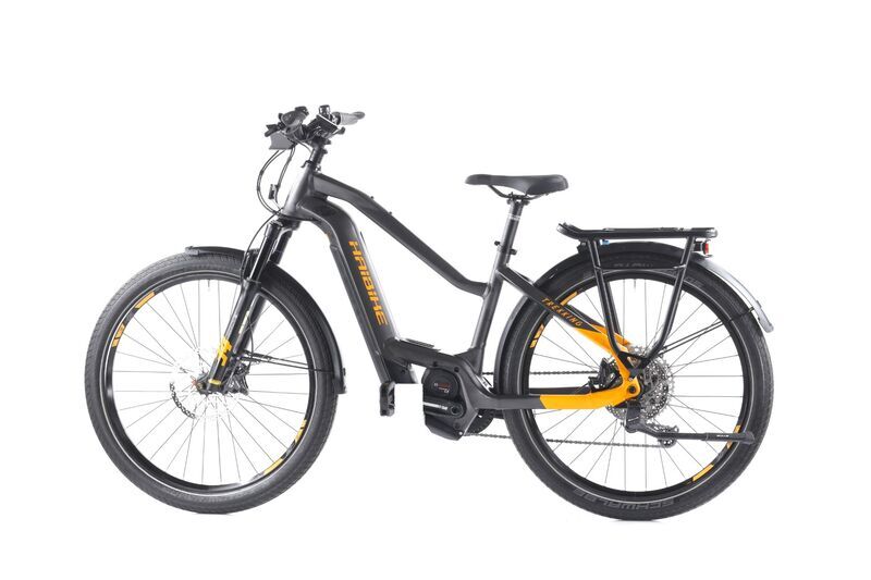Haibike Trekking 10 (2021) | Trapez | grau | 27.5" | 44 cm | 3000 - 4000 km 2