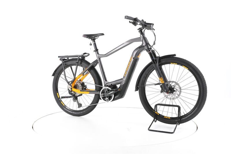 Haibike Trekking 10 2022 | grey | 27,5" | M | 500-3000 km 1