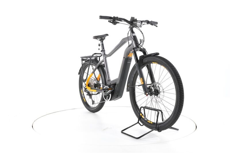 Haibike Trekking 10 2022 | grey | 27,5" | M | 500-3000 km 2