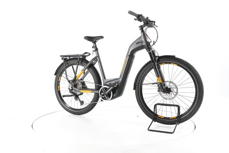 Haibike Trekking 10 2022 | grey | 27,5" | L | <500 km 1
