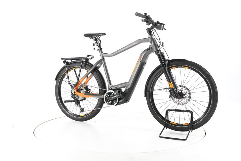 Haibike Trekking 10 2022 | grey | 27,5" | 500 - 3000 km 1