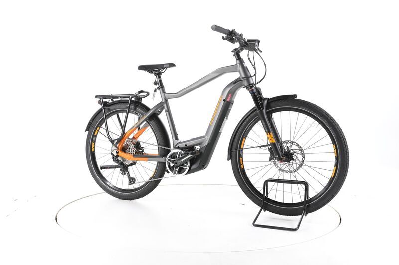 Haibike Trekking 10 2022 | grey | 27,5" | M | < 500 km, image 1 of 4