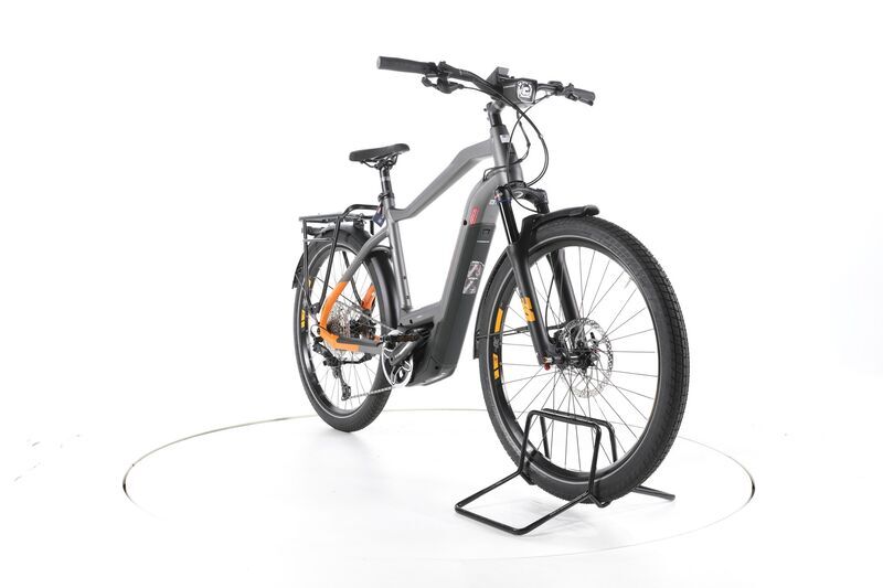Haibike Trekking 10 2022 | grey | 27,5" | M | < 500 km, image 2 of 4