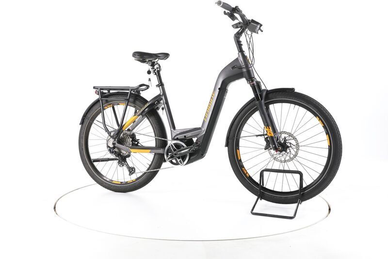 Haibike Trekking 10 2022 | black | 27,5" | M | < 500 km, image 2 of 5