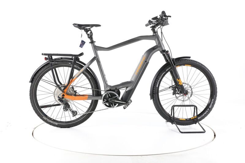 Haibike Trekking 10 2022 | cinzento | 27,5" | XL | > 3000 km, image 1 of 5