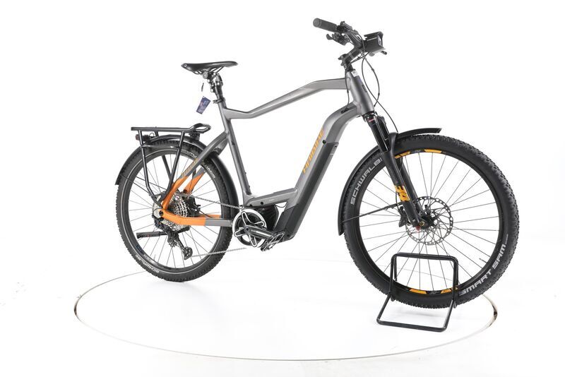 Haibike Trekking 10 2022 | cinzento | 27,5" | XL | > 3000 km, image 2 of 5