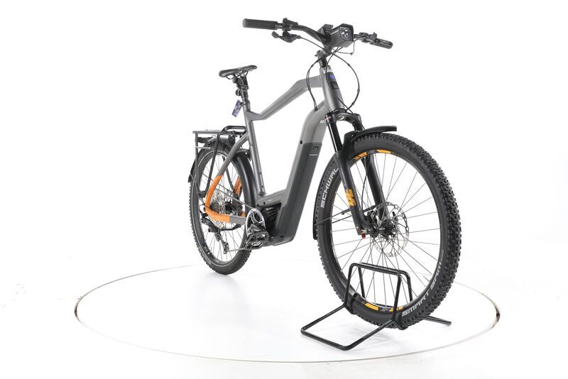 Haibike Trekking 10 2022 | cinzento | 27,5" | XL | > 3000 km, image 3 of 5