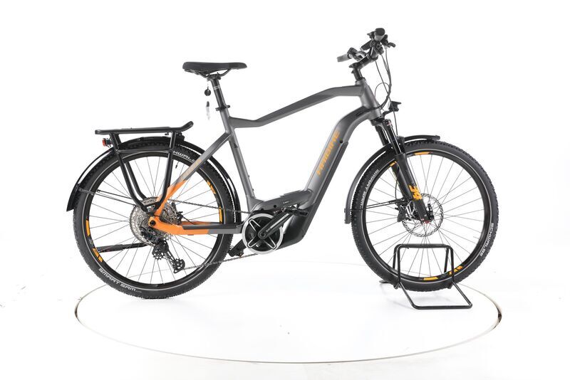 Haibike Trekking 10 2022 | gris | 27,5" | L | 500 - 3000 km, image 1 of 5