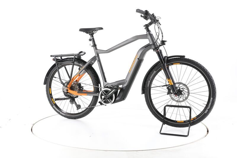 Haibike Trekking 10 2022 | gris | 27,5" | L | 500 - 3000 km, image 2 of 5