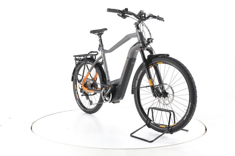 Haibike Trekking 10 2022 | gris | 27,5" | L | 500 - 3000 km, image 3 of 5