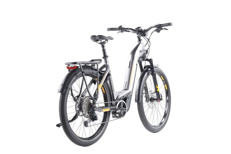 Haibike Trekking 10 (2022) | Tiefeinsteiger | grau | 27.5" | 54 cm | L | 100 - 500 km 2