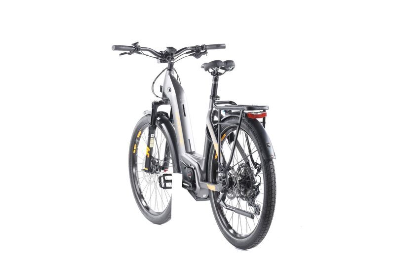 Haibike Trekking 10 (2022) | Tiefeinsteiger | grau | 27.5" | 54 cm | L | 100 - 500 km 3