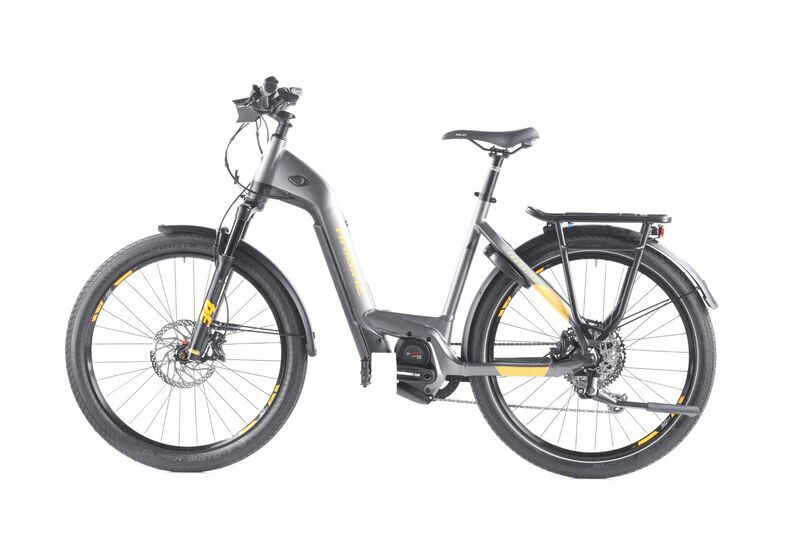 Haibike Trekking 10 (2022) | Tiefeinsteiger | grau | 27.5" | 54 cm | L | 100 - 500 km 4