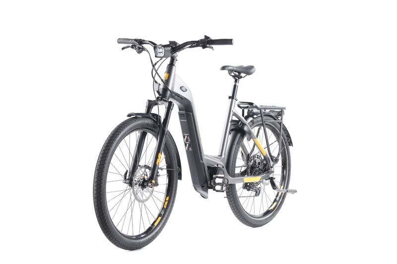 Haibike Trekking 10 (2022) | Tiefeinsteiger | grau | 27.5" | 54 cm | L | 100 - 500 km 5