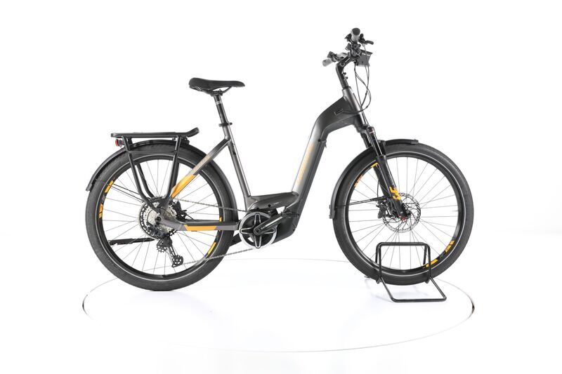 Haibike Trekking 10 (2022) | Low Entry | black | 27.5" | 54 cm | L | 100 - 500 km 1