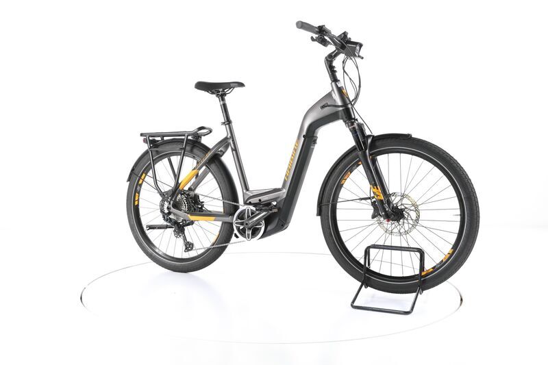 Haibike Trekking 10 (2022) | Low Entry | black | 27.5" | 54 cm | L | 100 - 500 km 2