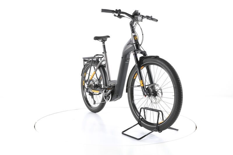 Haibike Trekking 10 (2022) | Low Entry | black | 27.5" | 54 cm | L | 100 - 500 km 3