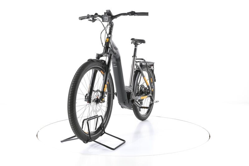 Haibike Trekking 10 (2022) | Low Entry | black | 27.5" | 54 cm | L | 100 - 500 km 5