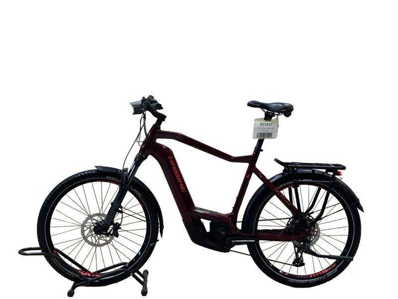 Haibike Trekking 11 2023 | red | 27.5" | L | < 500 km, image 2 of 5