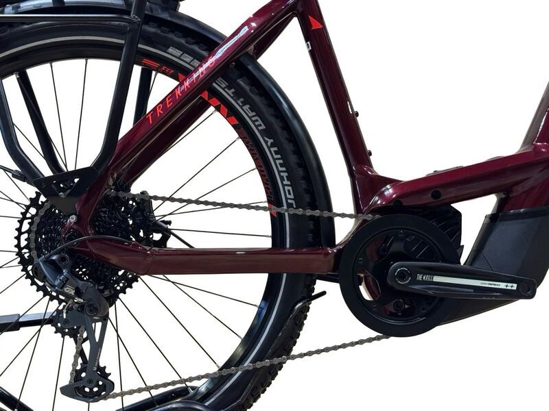 Haibike Trekking 11 2023 | red | 27.5" | L | < 500 km, image 3 of 5