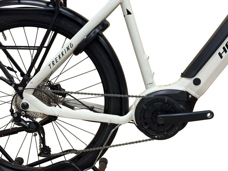 Haibike Trekking 3 2023 | white | 27.5" | L | >3000 km 2