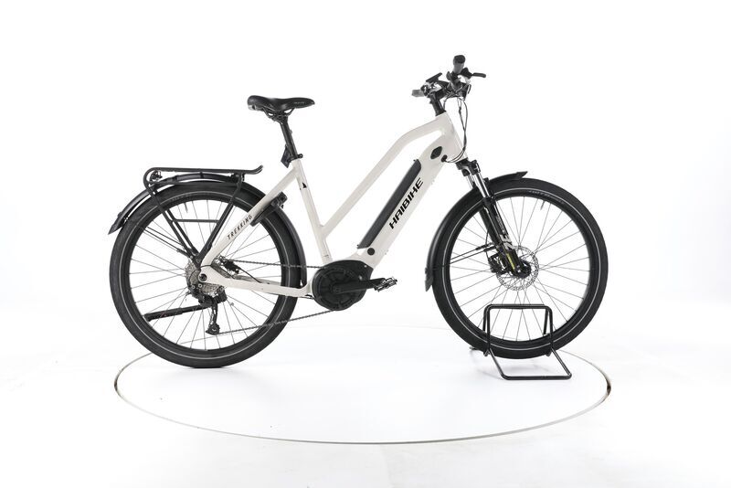 Haibike Trekking 3 2023 | white | 27.5" | L | > 3000 km, image 1 of 5