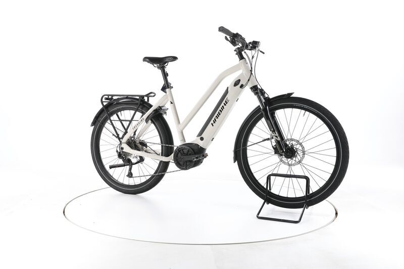 Haibike Trekking 3 2023 | white | 27.5" | L | > 3000 km, image 2 of 5