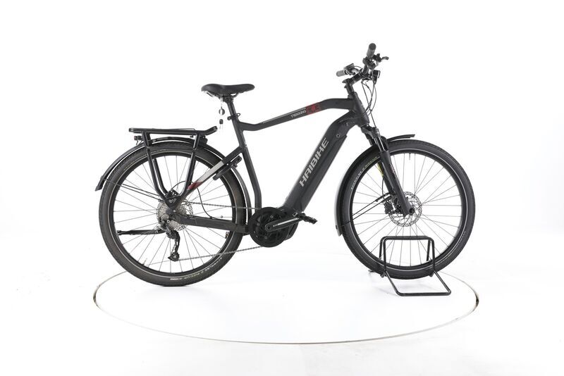 Haibike Trekking 3.5 LTD 2022 | black | 27,5" | L | > 3000 km, image 1 of 5