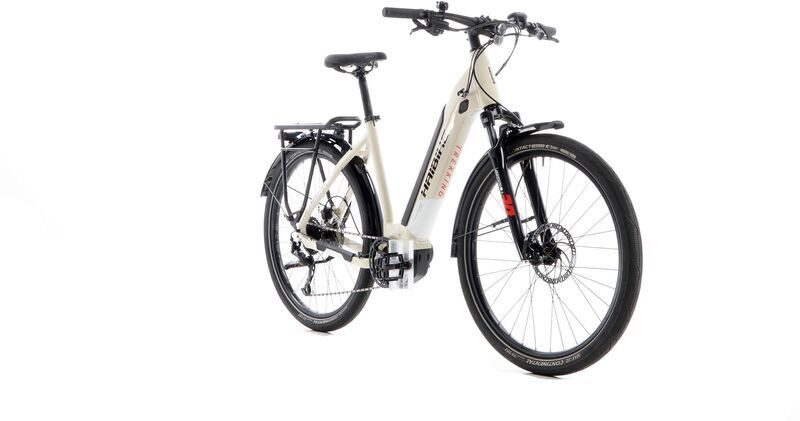 Haibike Trekking 4 | Tiefeinsteiger | beige | 27.5" | 48 cm | 100 - 500 km 4